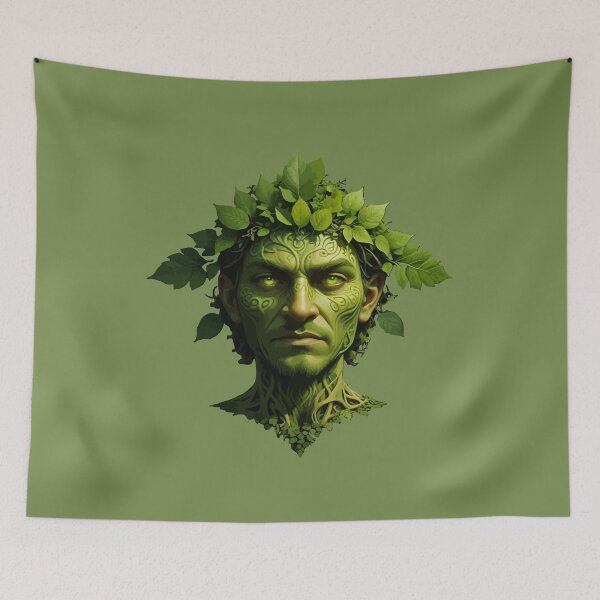 Item preview, Modern Pagan Greenman designed and sold by taiche.