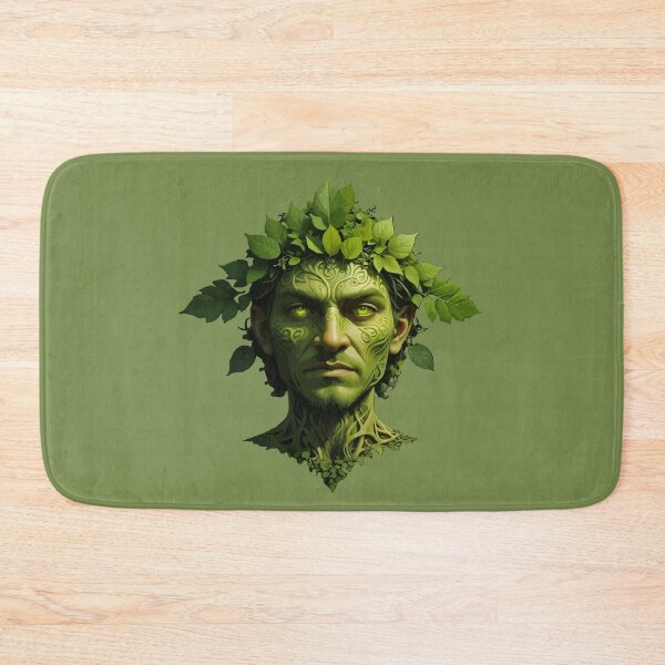 Item preview, Modern Pagan Greenman designed and sold by taiche.