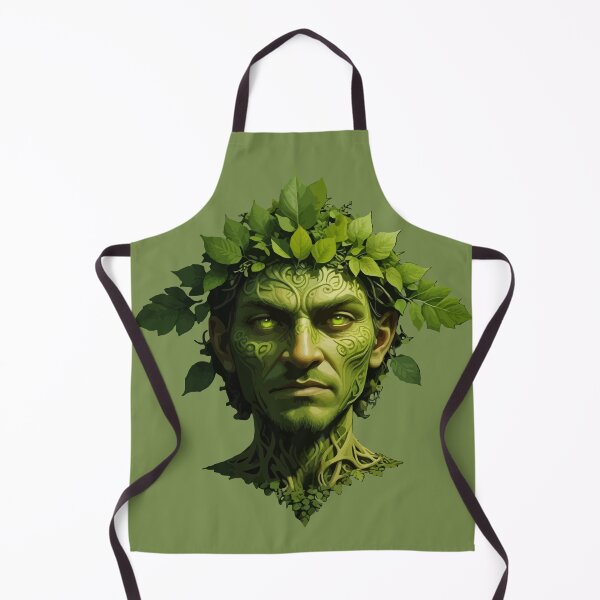 Item preview, Modern Pagan Greenman designed and sold by taiche.
