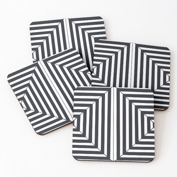 Item preview, Hexagonal Illusion designed and sold by Zilpa’s Prints.