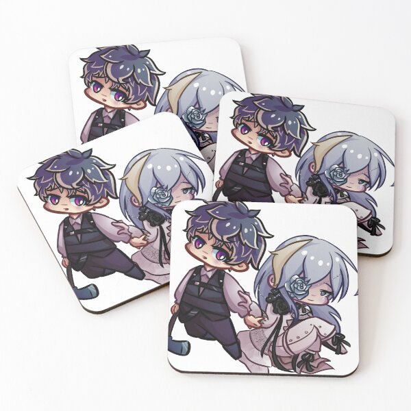 Item preview, Momo and Yuki - Binary Vampire - Re:vale - Idolish7 designed and sold by daifukubun.