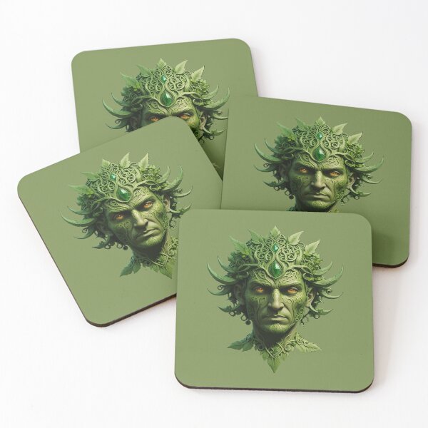 Item preview, Neopagan Jack in the Green Wild Man designed and sold by taiche.