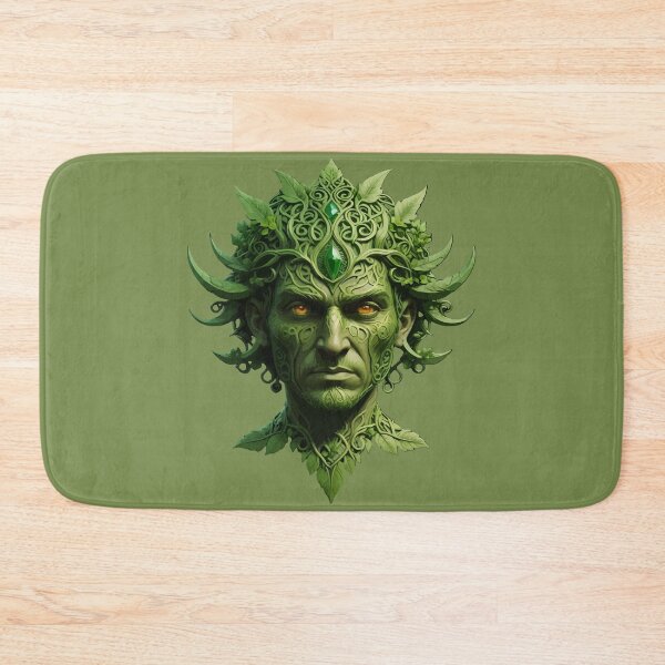 Item preview, Neopagan Jack in the Green Wild Man designed and sold by taiche.