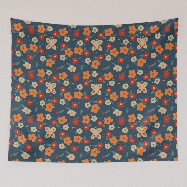 Item preview, The pattern is charming and whimsical, with a nostalgic feel. designed and sold by kochain12.