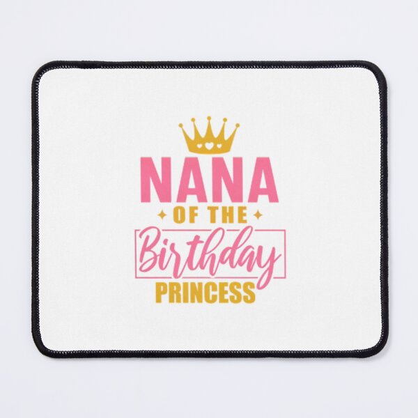 Item preview, "Birthday Princess" – Elegant & Fun Celebration Design for Royal Birthdays designed and sold by Colorful-Garden.
