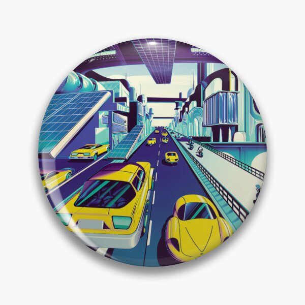 Item preview, The Amazing Yellow Car of the Future designed and sold by Tonphiarts.