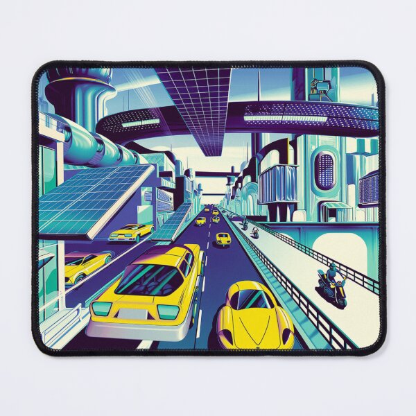 Item preview, The Amazing Yellow Car of the Future designed and sold by Tonphiarts.
