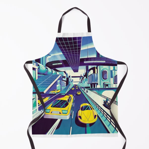 Item preview, The Amazing Yellow Car of the Future designed and sold by Tonphiarts.