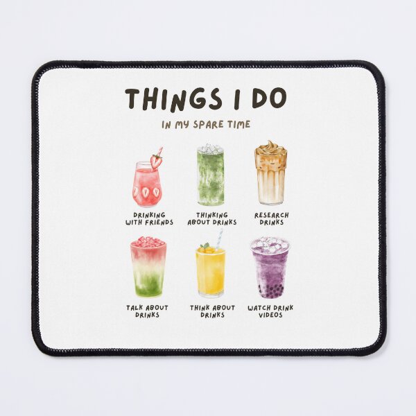 Item preview, Things I do in my spare time designed and sold by KatelynMitalski.