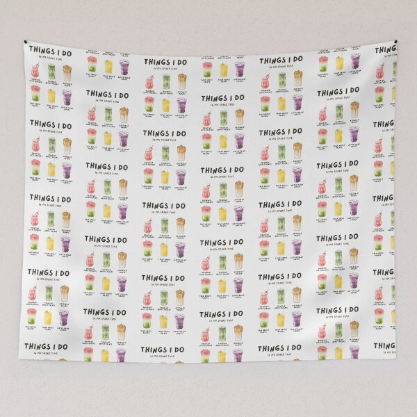 Item preview, Things I do in my spare time designed and sold by KatelynMitalski.
