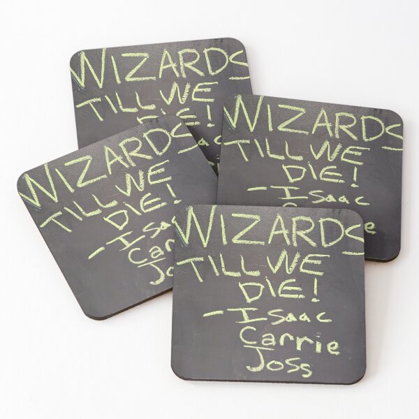 Item preview, Wizards Till We Die designed and sold by ToSeeTheWizards.