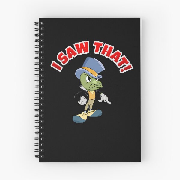 Item preview, Classic Jiminy Fukit I SAW THAT! designed and sold by Cartoon Capo's Emporium.
