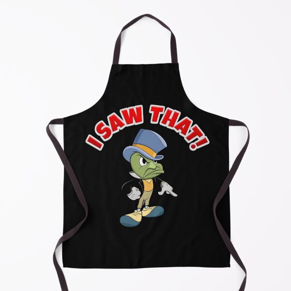 Item preview, Classic Jiminy Fukit I SAW THAT! designed and sold by Cartoon Capo's Emporium.