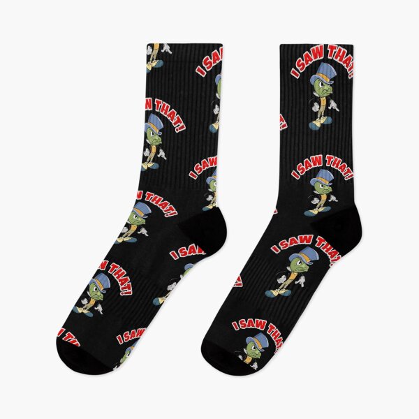 Item preview, Classic Jiminy Fukit I SAW THAT! designed and sold by Cartoon Capo's Emporium.