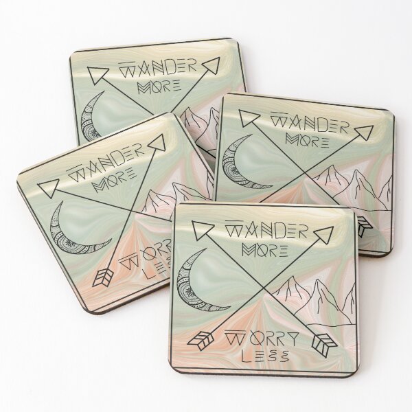 Item preview, Wander More designed and sold by Art-by-Nessa.