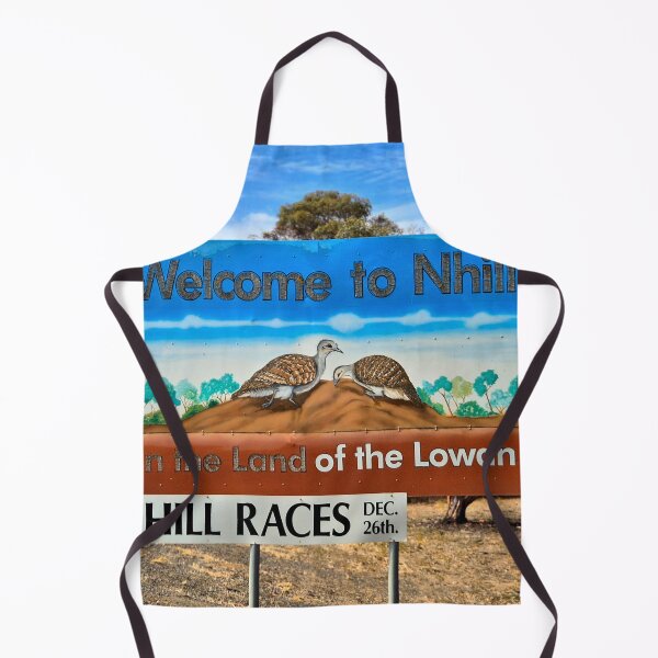 Item preview, Welcome to Nhill, town entrance sign, Victoria, Australia designed and sold by FranWest.