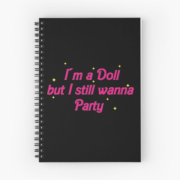 Item preview, I'm a Doll but I still wanna party designed and sold by YChangShop.