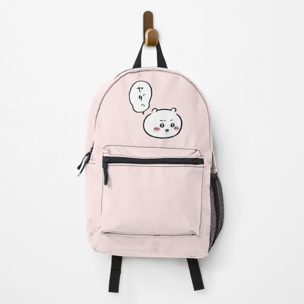 にゃん牙(白桃ハチワレtype) ur,backpack_front,square,