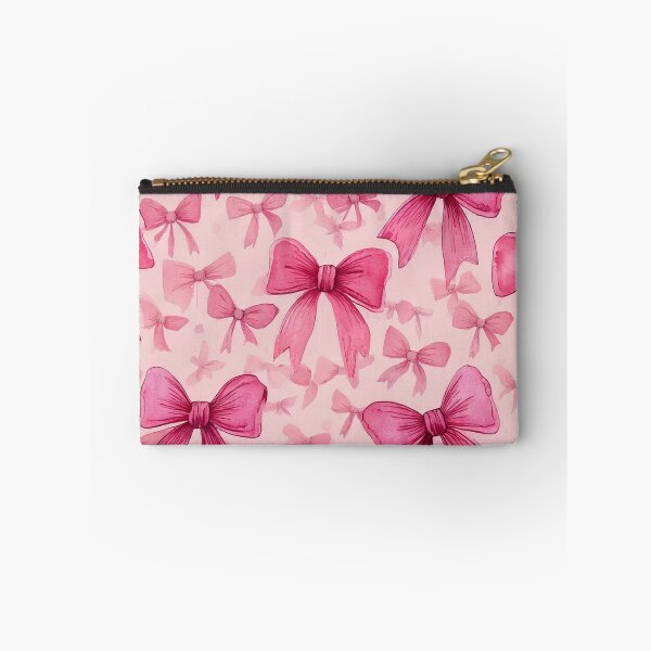 Item preview, Pink bows pattern designed and sold by Designbes.