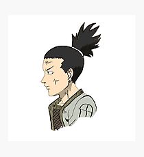 Shikamaru Nara Color Photographic Print