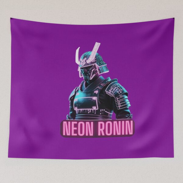 Item preview, Neon Ronin designed and sold by ksx23Design.