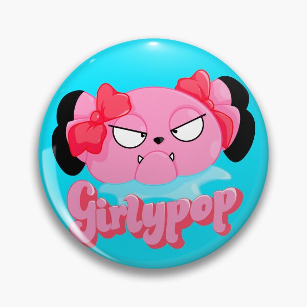 Item preview, Girlypop designed and sold by BogWitches.