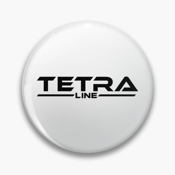 Item preview, Tetra Line - Black Logo designed and sold by supanerd01.