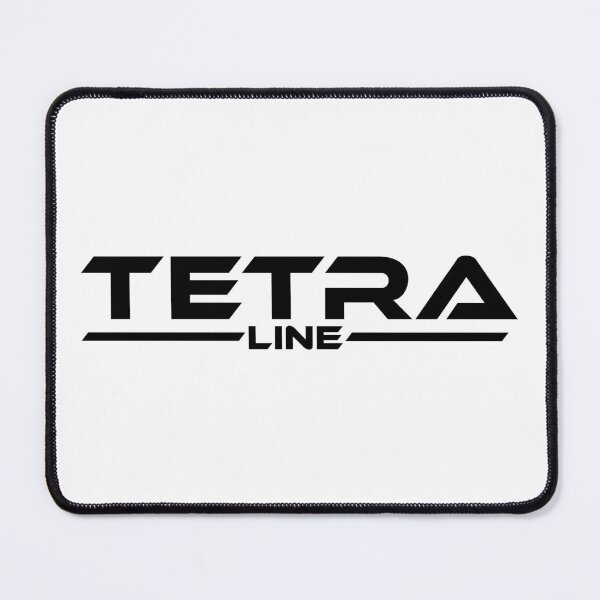 Item preview, Tetra Line - Black Logo designed and sold by supanerd01.