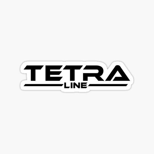 Item preview, Tetra Line - Black Logo designed and sold by supanerd01.
