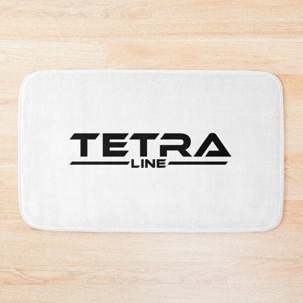 Item preview, Tetra Line - Black Logo designed and sold by supanerd01.