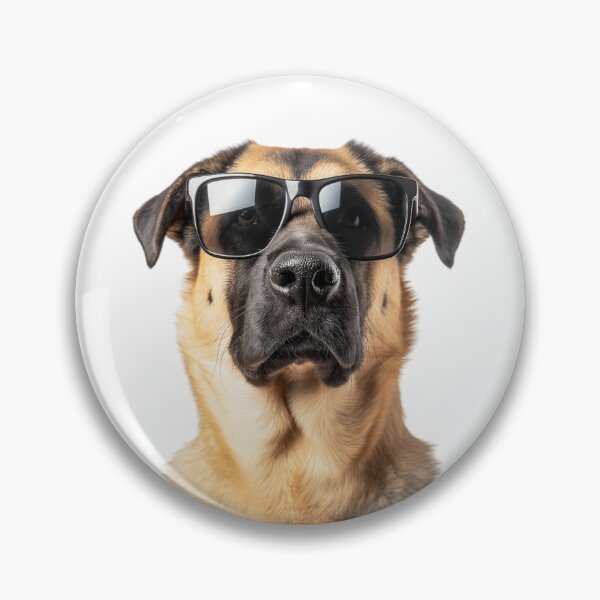 Item preview, Funny cool Anatolian Shepherd Dog wearing sunglasses designed and sold by LazyOwlStore.