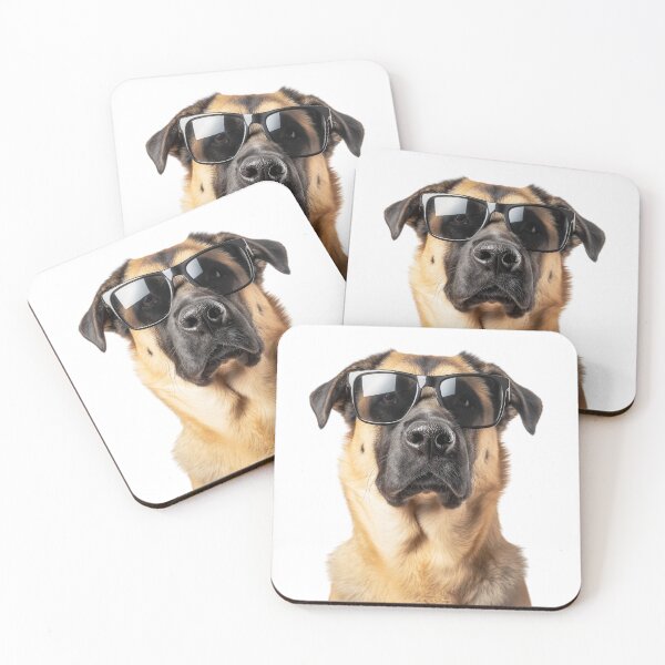 Item preview, Funny cool Anatolian Shepherd Dog wearing sunglasses designed and sold by LazyOwlStore.