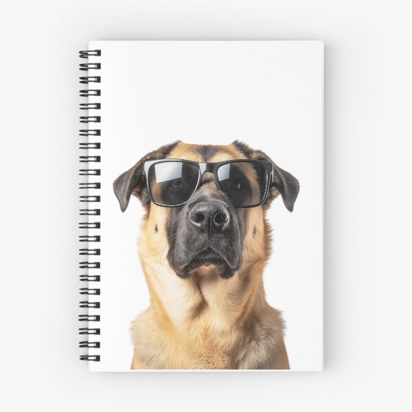 Item preview, Funny cool Anatolian Shepherd Dog wearing sunglasses designed and sold by LazyOwlStore.