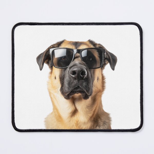 Item preview, Funny cool Anatolian Shepherd Dog wearing sunglasses designed and sold by LazyOwlStore.