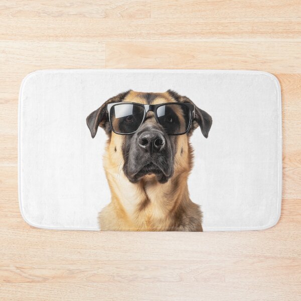 Item preview, Funny cool Anatolian Shepherd Dog wearing sunglasses designed and sold by LazyOwlStore.