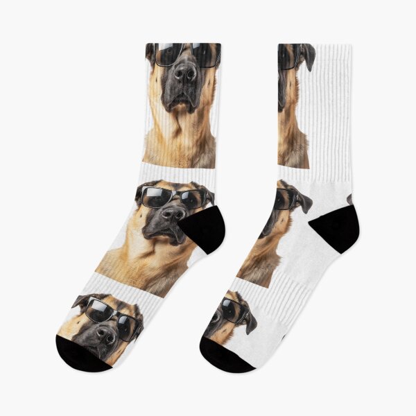 Item preview, Funny cool Anatolian Shepherd Dog wearing sunglasses designed and sold by LazyOwlStore.