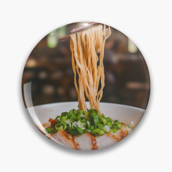 Item preview, BBQ pork noodles : 1 designed and sold by TOOKTIKshop.