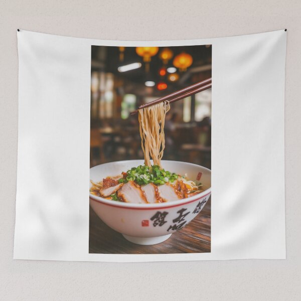 Item preview, BBQ pork noodles : 1 designed and sold by TOOKTIKshop.