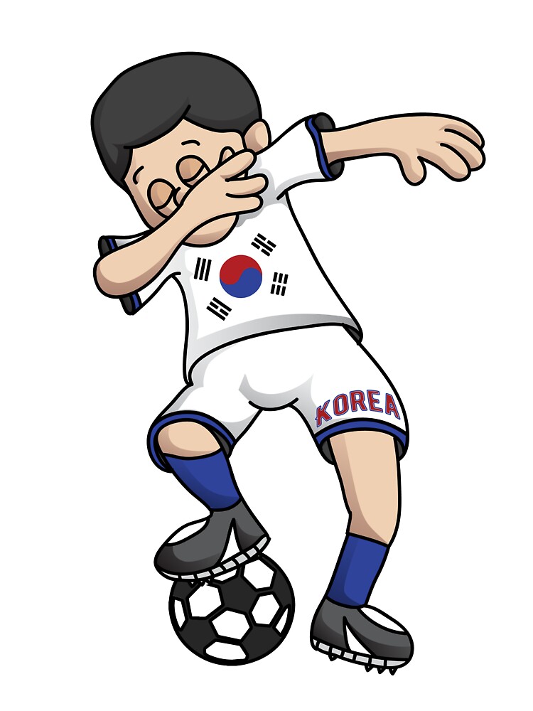 South Korea Soccer Jersey South Korean Football Shirt Flag Baby Bodysuit