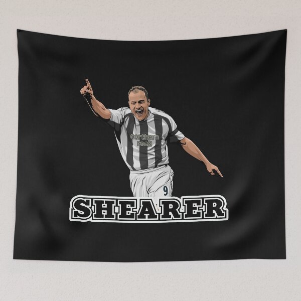 Item preview, Alan Shearer Newcastle United  designed and sold by PencilFamous.