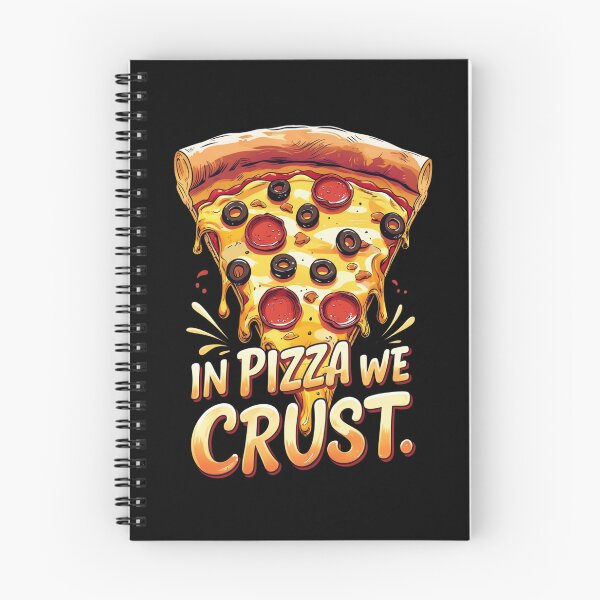 Item preview, In Pizza We Crust – Funny Cheesy Pizza Lovers designed and sold by BaisaStudio.