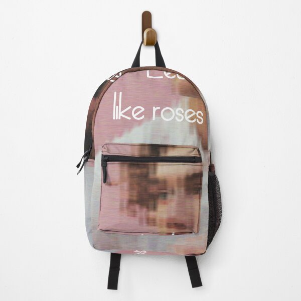 Item preview, "Ethereal Love – Aesthetic Glitch Art of a Romantic Soul with Roses and Poetic Quote designed and sold by Nickyayee.