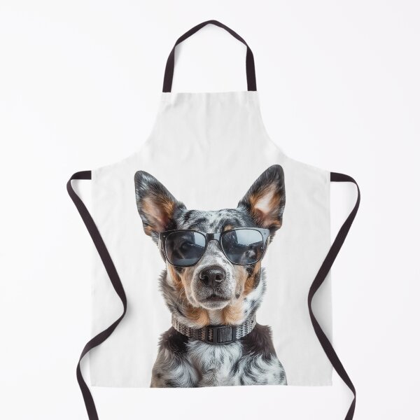 Item preview, Funny cool Australian Cattle Dog wearing sunglasses designed and sold by LazyOwlStore.