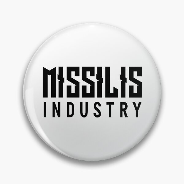 Item preview, Missilis Industry - black logo designed and sold by supanerd01.