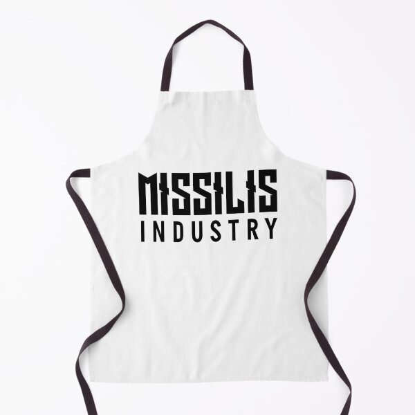 Item preview, Missilis Industry - black logo designed and sold by supanerd01.
