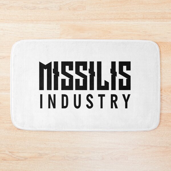 Item preview, Missilis Industry - black logo designed and sold by supanerd01.