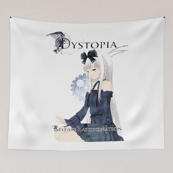 Item preview, Dystopia Release Hallucination designed and sold by Vickyveum.