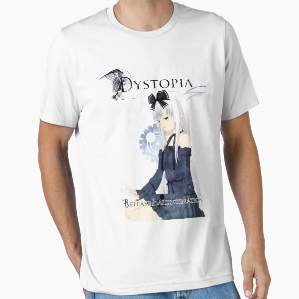 Item preview, Dystopia Release Hallucination designed and sold by Vickyveum.