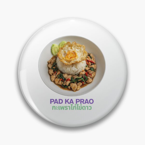 Item preview, "PAD KA PRAO" THE MOST DELICIOUS MENU THAT THAI PEOPLE ORDER MOST OFTEN. designed and sold by snapacrab.