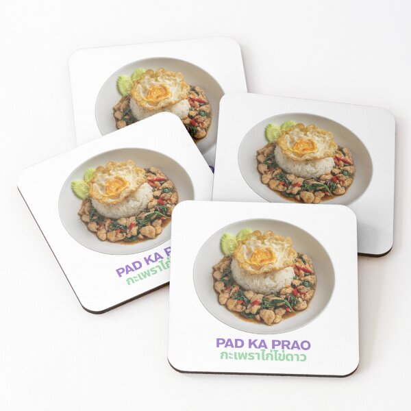 Item preview, "PAD KA PRAO" THE MOST DELICIOUS MENU THAT THAI PEOPLE ORDER MOST OFTEN. designed and sold by snapacrab.